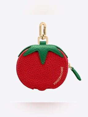 MAISON de Sabre Sabremoji Tomato Coin Purse 🍅♥️